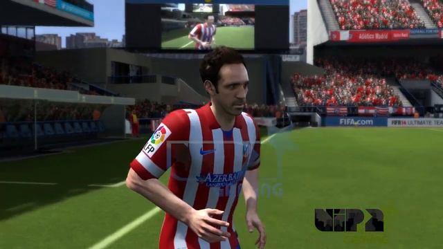 FIFA 14   Lille  & Athletico Madrid player faces requested by Aldin H