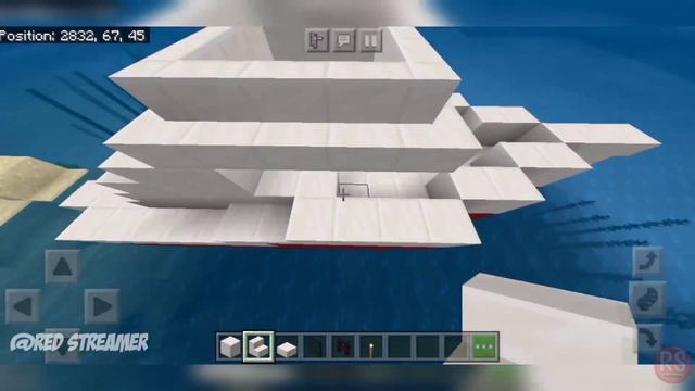 How to make a Working Boat in Minecraft | MCPE, Bedrock Edition, Xbox, Windows 10 (No Mods)