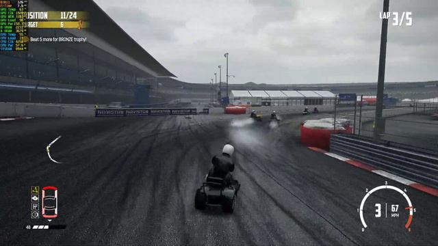 WreckFest - Season 12, Daily Challenge #2 (Attempt 1) 06-01-2021