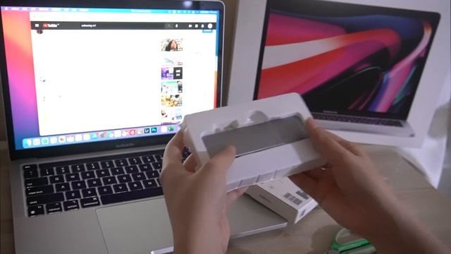 ? ✨ MacBook Pro M1 Unboxing + Accessories