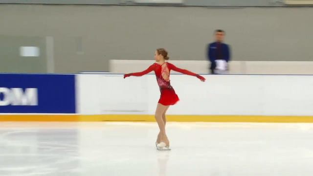 Дарья Усачева 3 этап Кубка России 2019 ПП
