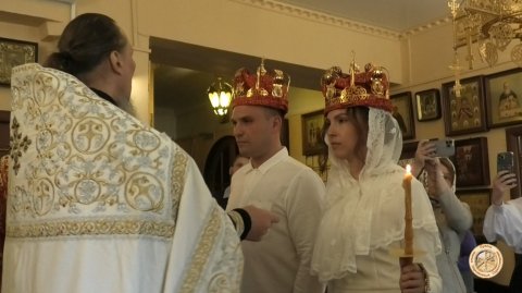 Венчание Ники и Павла - 2022г.