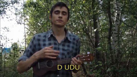 Как Играть "Jeff Buckley - Hallelujah" Урок На Укулеле Для Начинающих