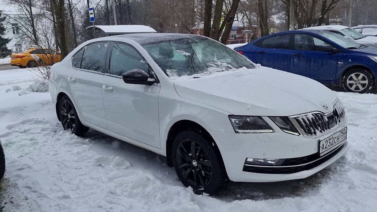 Автоподбор Шкода Октавия 2018г.48000км 1330000р.