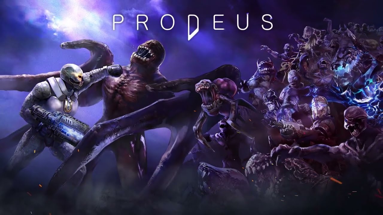 Prodeus (шутер) - релизный трейлер