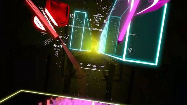 Beat Saber - Camellia - Labyrinth In Kowloon: Walled World (S Rank)