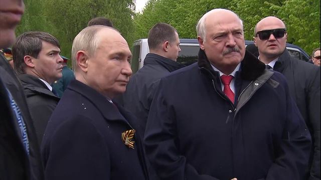 Ответы Владимира Путина и Александра Лукашенко на вопросы журналистов 9 мая 2024 года.