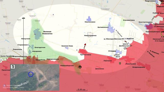 Сводка от 04 сентября и обстановка в Курской области