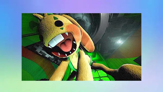 Experiment 1006 VS Bonzo  Popy Play Time Animation