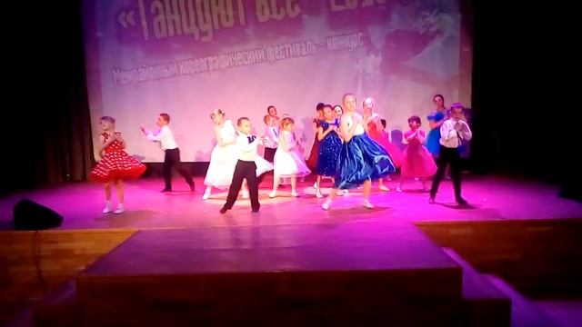 Танец "Сон про маму" 2019