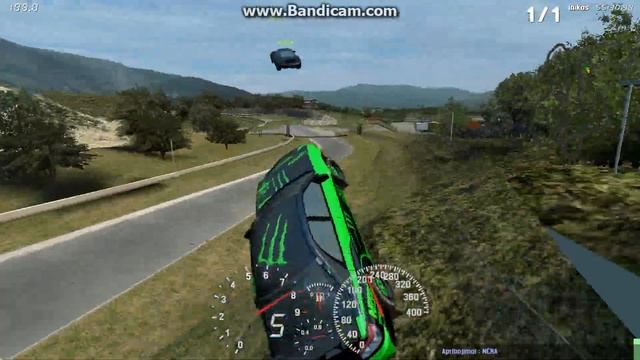 LFS: This is how to hit apex in style :D