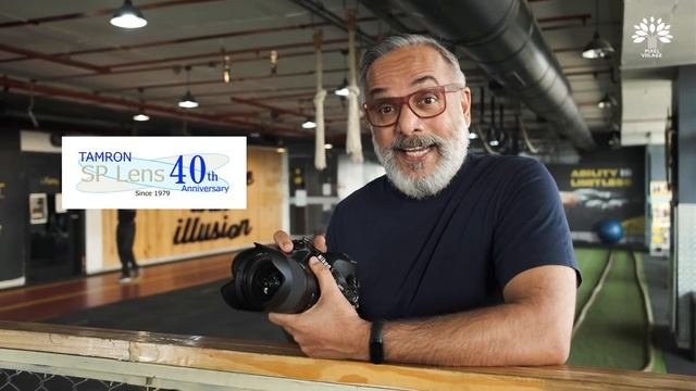 Tamron SP 35mm f1.4. The NIFTY 35!