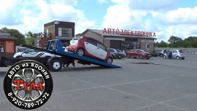 Доставка автомобилей из Владивостока в Центральные регионы России.