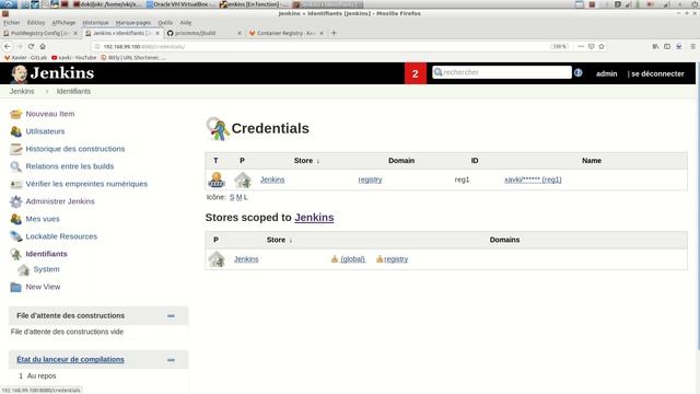 JENKINS - 20. Jenkinsfile: push d'une image docker