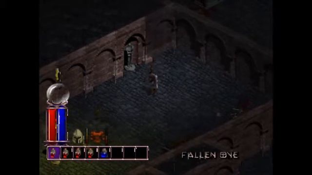 Let's Play Diablo 1 (PS1) Dual Commentary Part 1
