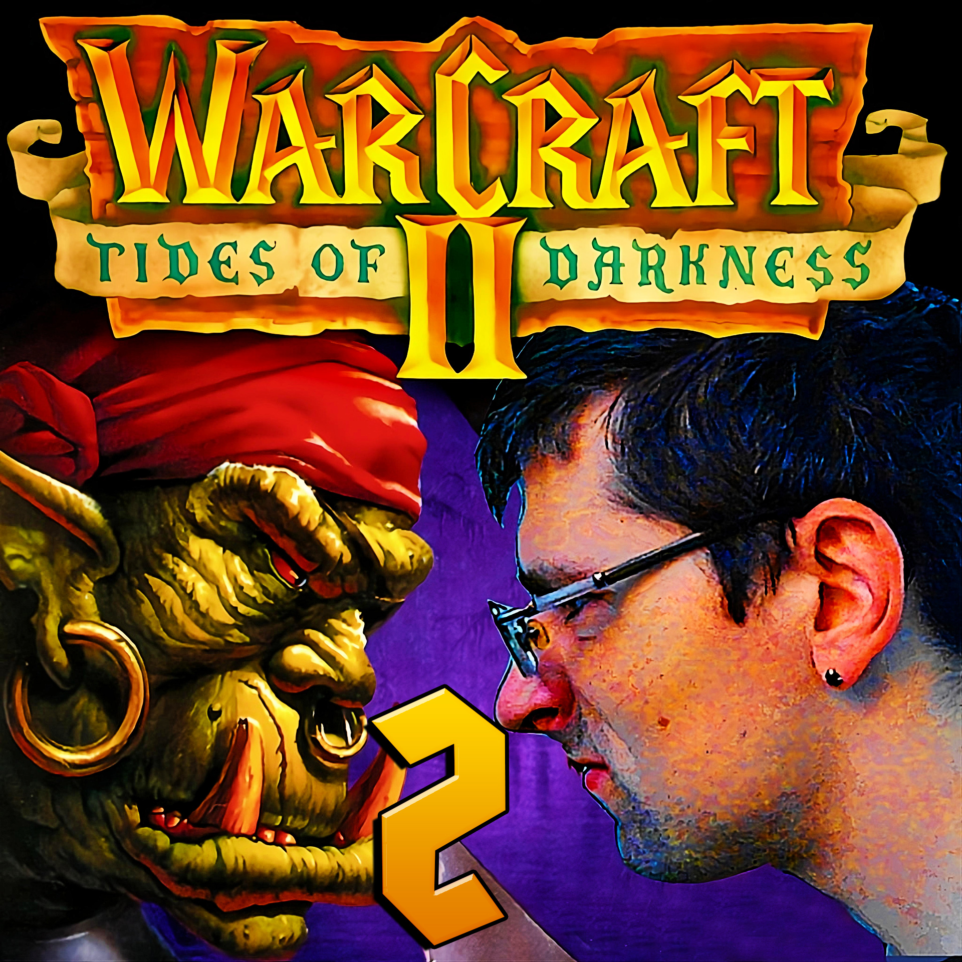 WarCraft 2 ⚜️ СПАСТИ ЭЛЬФОВ, ЭТ СВЯТОЕ №2 #warcraft