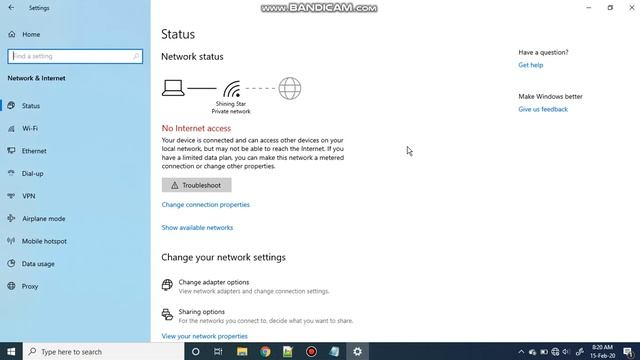 How to find System IP address, DNS Address , MAC or Physical Address