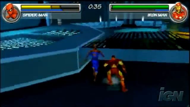 Marvel Nemesis: Rise of the Imperfects Sony PSP Gameplay -