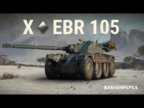 EBR 105 - Проклятие Арты! Карта Редшир. Приятного просмотра.