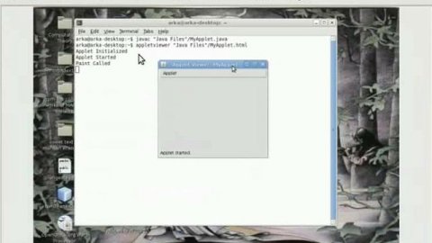 Java Applet Tutorial #5 Life Cycle Program-II