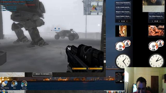 Camtasia Studio - Battlefield 2142 - (AI-30) 1-ROUND, CHANGED SETTINGS, WINDOWS VISTA