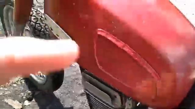 Звук детства! Мотоцикл Минск)