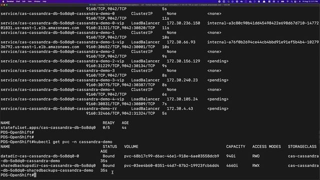 Deploying Apache Cassandra On Red Hat OpenShift Using Portworx Data Services