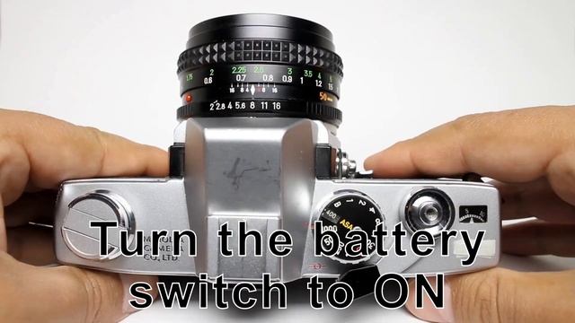 How To Use Minolta SRT 101 Film Camera, Complete Walkthrough!