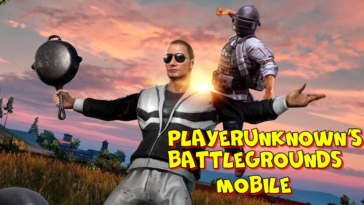 PUBG Battlegrounds Mobile Стрим
