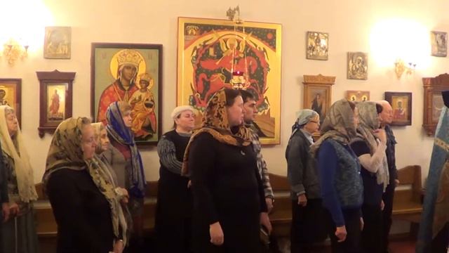 Введение во Храм Пресвятой Богородицы в храме  в Бутырской слободе.
