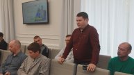 Первая встреча совета мастеров на Михайловском ГОКе имени Андрея Варичева