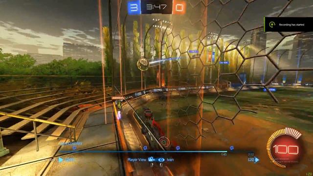 Rocket league mantis goal