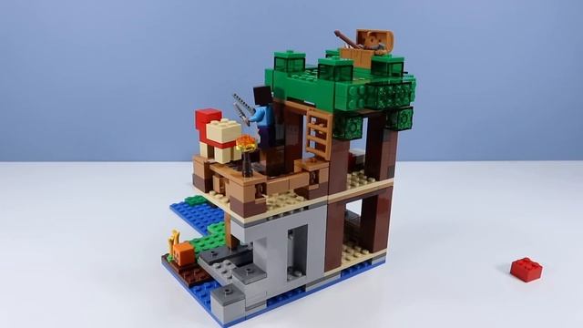 LEGO Minecraft The Skeleton Attack Set Review 2018