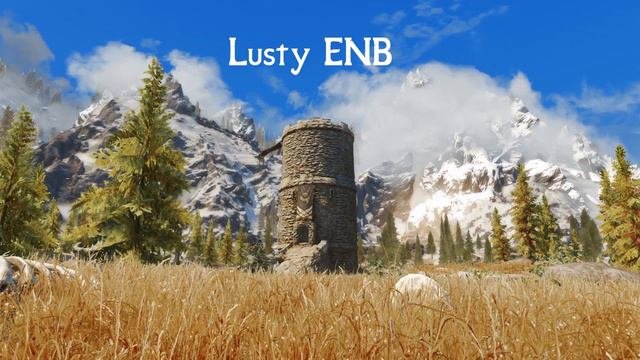 Skyrim SE- ENB Comparison - Amon ENB - Lusty ENB - Ominous ENB