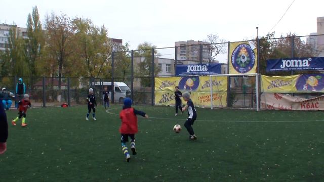 Каскад - Отрадный 1-й тайм средина