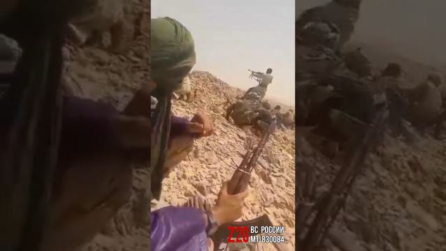 Боевики-туареги показали видео нападения на колонну ЧВК "Вагнер" и правительственных сил Мали