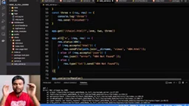 Express Js Tutorial for beginners in Tamil 2023 | Full Course for Beginners | 3 HRS @Balachandra_i