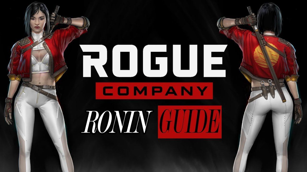 Rogue Company. Обзор персонажа Ронин