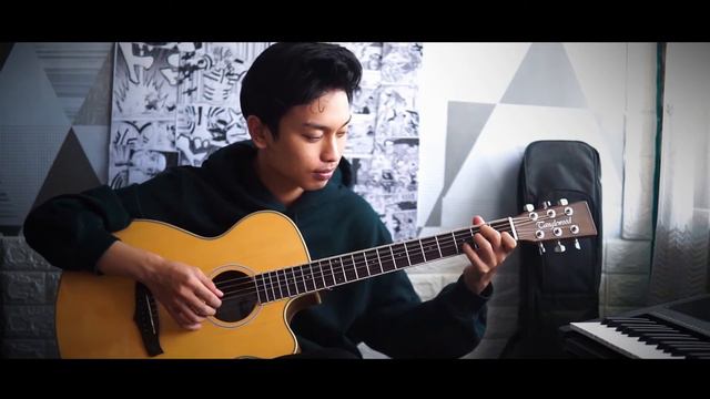 Pamungkas - Closure [Fingerstyle guitar cover by Pipo Juventino]