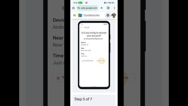 How to recover Gmail account, How to reset password.