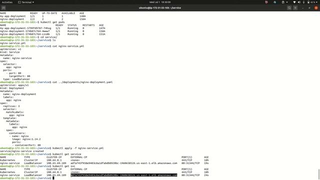 Session 6 - Service in Kubernetes