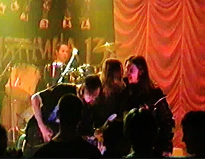 CRAZER на Хеллоуин в клубе SUOMI. Йошкар-Ола 31.10.1999