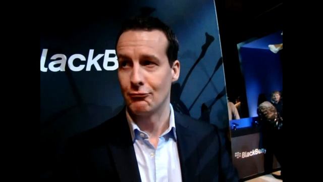 Rob Orr Interview At BlackBerry 10 Launch Event In London