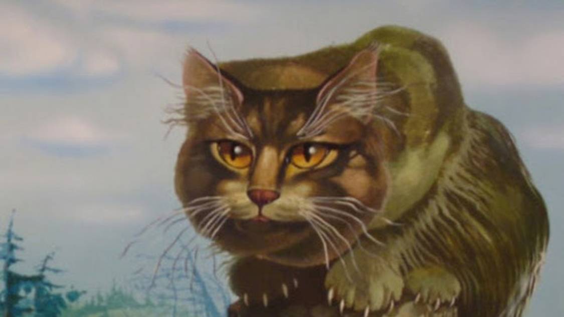 Забавные коты глазами художников - Кот Баюн