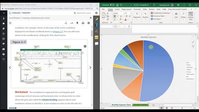 CIS 110 - Excel Module Transition Notes Video