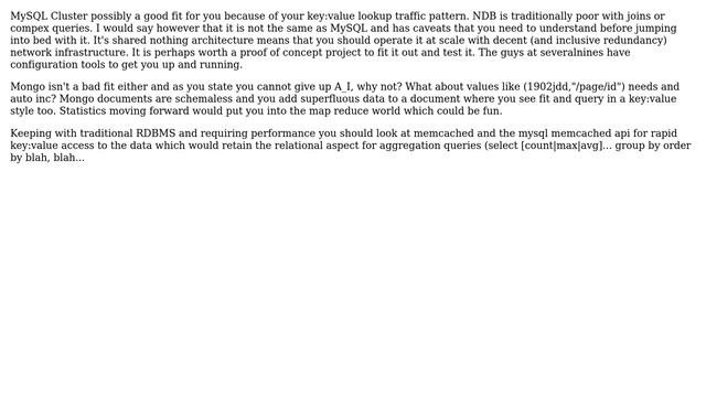 Which one to use? InnoDB Replication or MySQL Cluster? 3 Solutions!!