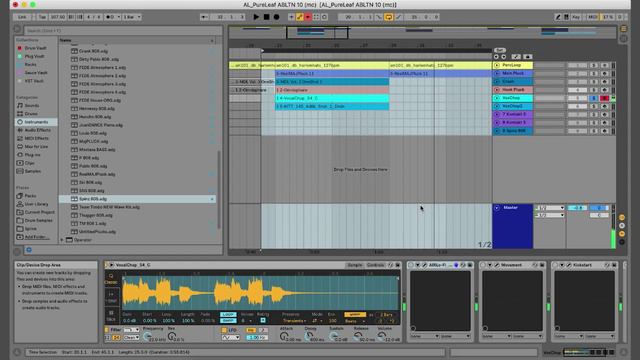 09 Making a Beat - Manipulating Vocal Samples