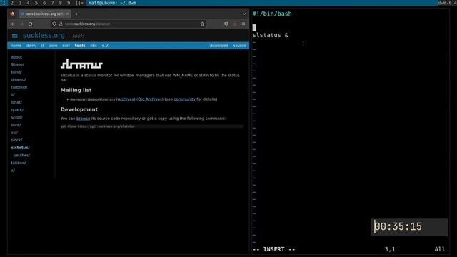 Install, Patch and Rice DWM - Speedrun