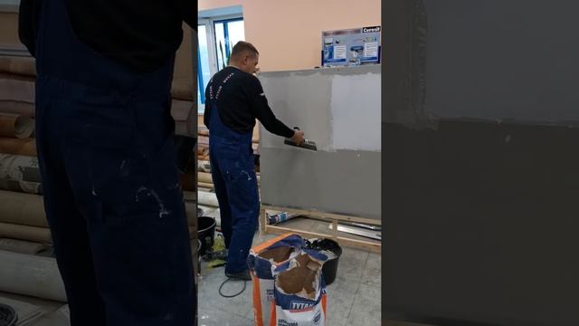 Сухие смеси титан