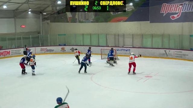 SHLIGA Рыцарь | Пушкино vs. Свердловский | 29.10.2023